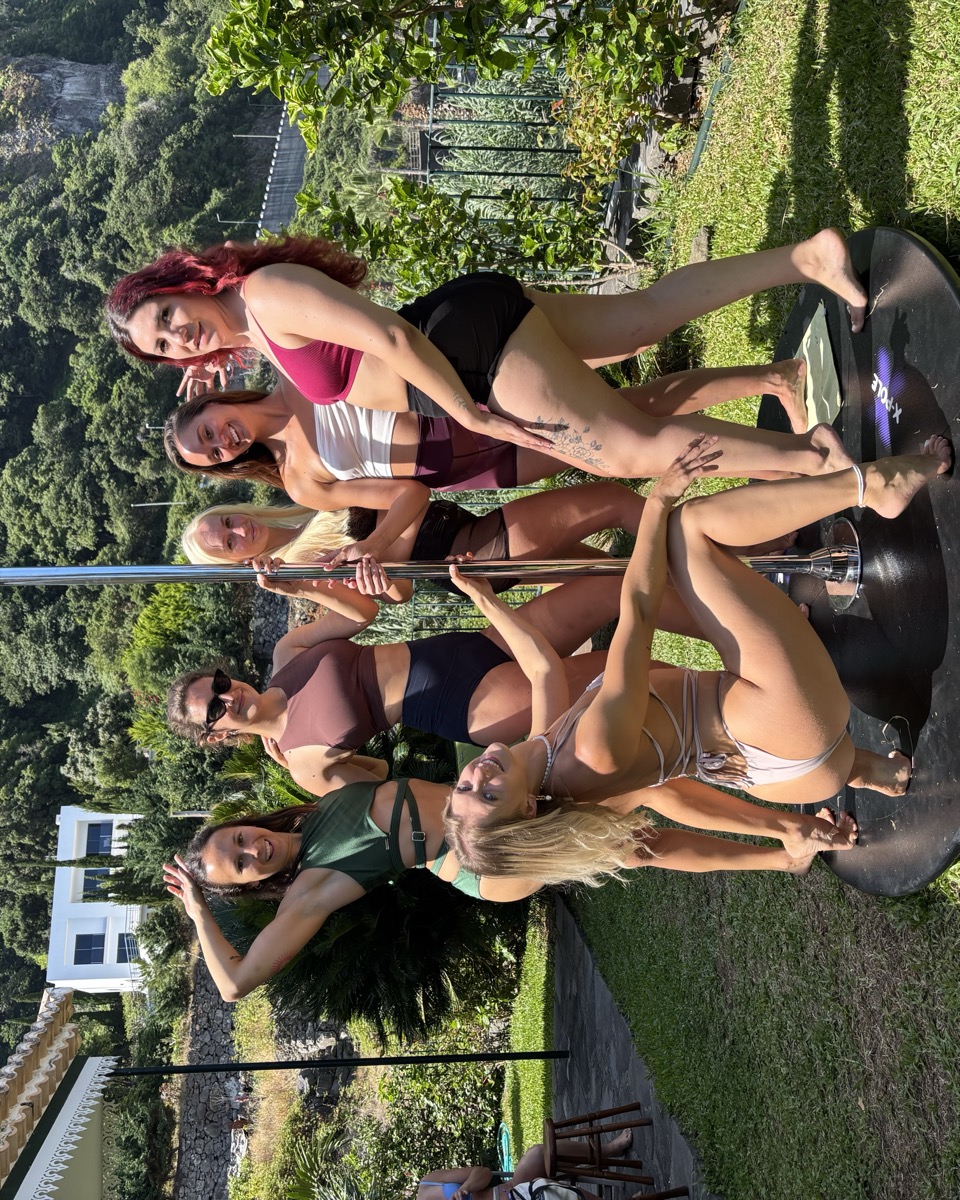 Pole Retreat Madeira (Free to Dare)
